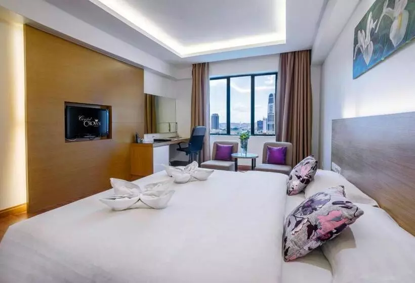 スーペリアールーム, Crystal Crown Hotel Petaling Jaya