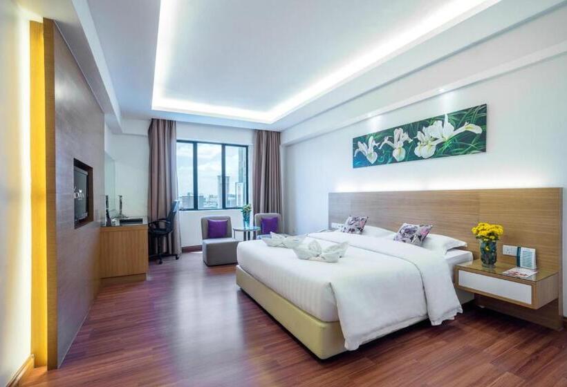 スーペリアールーム, Crystal Crown Hotel Petaling Jaya