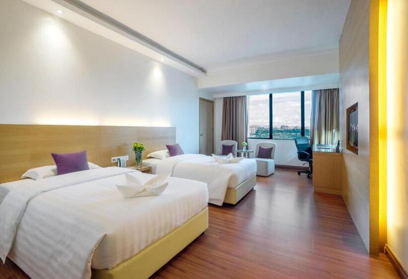 デラックスルーム, Crystal Crown Hotel Petaling Jaya