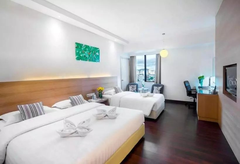 デラックスルーム, Crystal Crown Hotel Petaling Jaya
