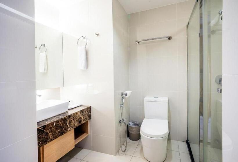 デラックスルーム, Crystal Crown Hotel Petaling Jaya