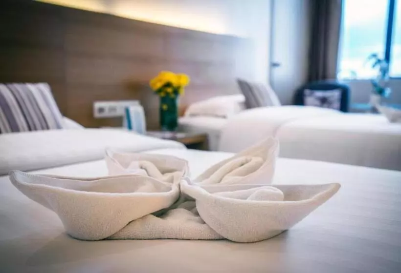 デラックスルーム, Crystal Crown Hotel Petaling Jaya