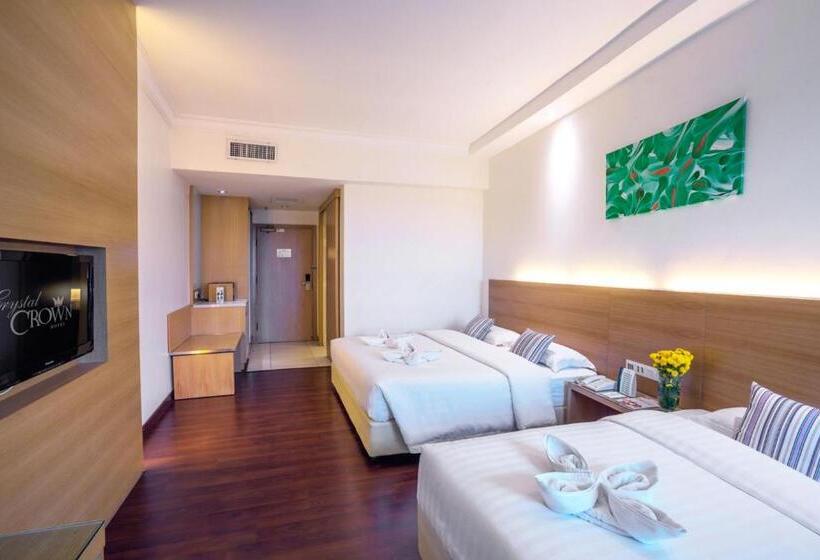 デラックスルーム, Crystal Crown Hotel Petaling Jaya