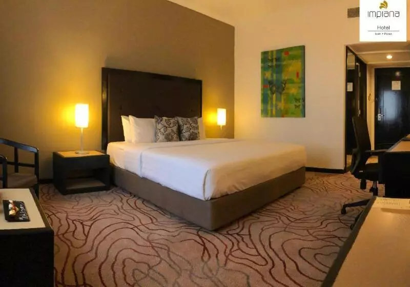 キングサイズベッドのデラックスルーム, Impiana Hotel Ipoh