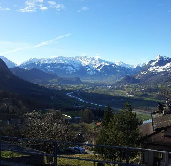 اتاق استاندارد با چشمانداز, Restaurant Kulm