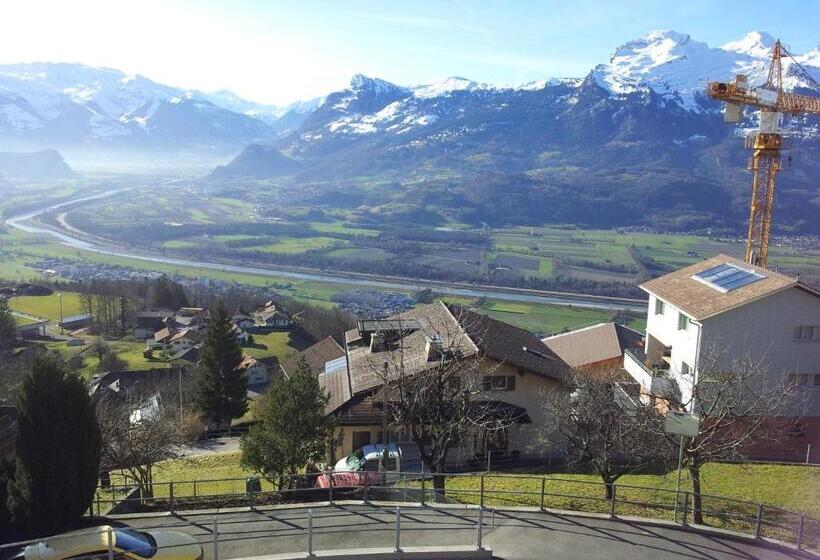 اتاق استاندارد با چشمانداز, Restaurant Kulm