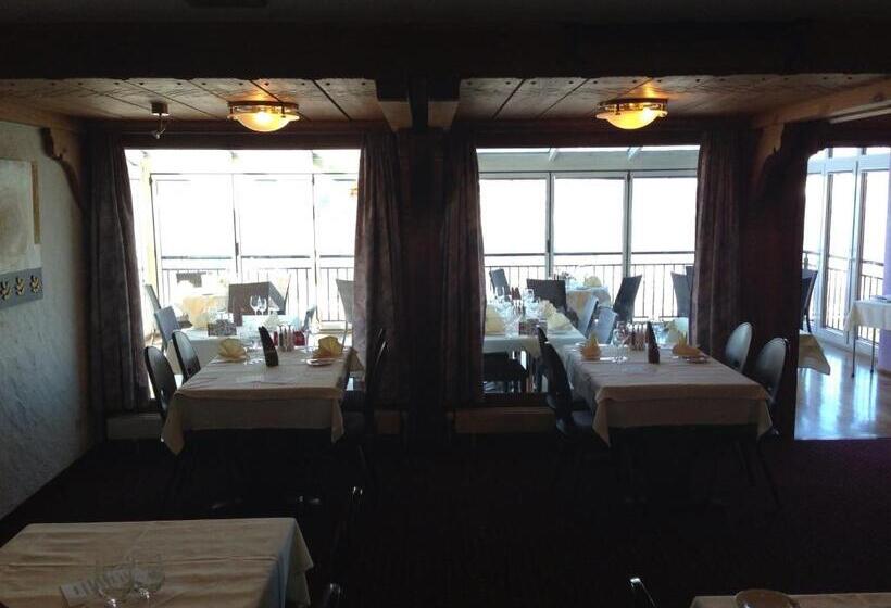 اتاق اکونومی یک تخته, Restaurant Kulm