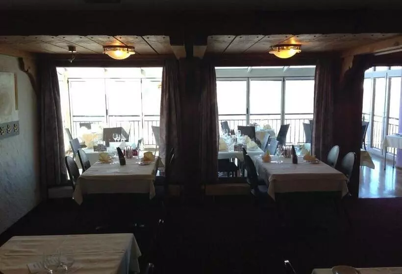 اتاق اکونومی, Restaurant Kulm