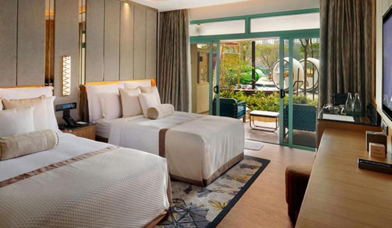 标准间带露台, Sunway Resort