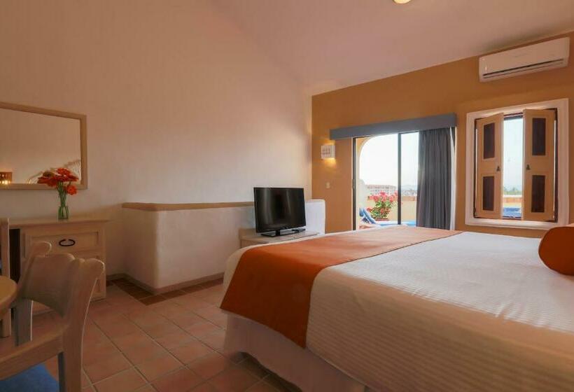 Номер Стандарт, Flamingo Vallarta Hotel & Marina