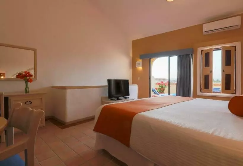اتاق استاندارد, Flamingo Vallarta Hotel & Marina