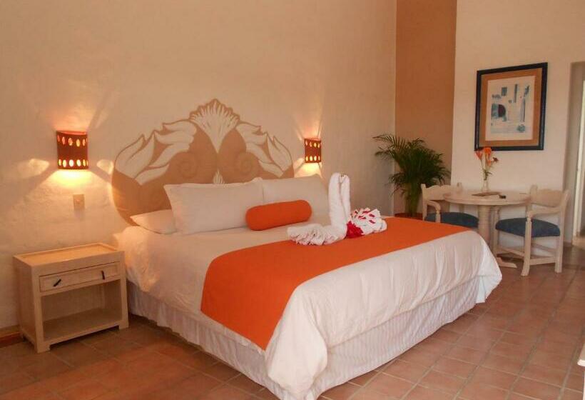 带观景的标准间, Flamingo Vallarta Hotel & Marina