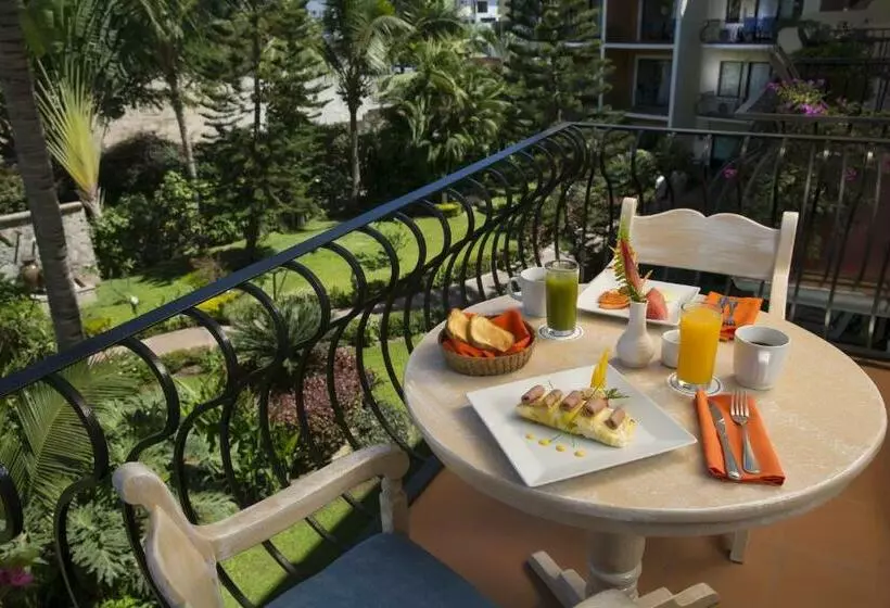 اتاق استاندارد با چشمانداز, Flamingo Vallarta Hotel & Marina