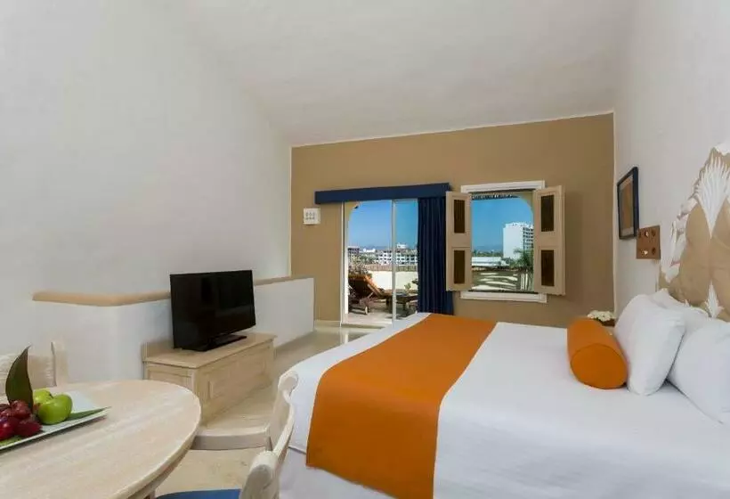 اتاق استاندارد با چشمانداز, Flamingo Vallarta Hotel & Marina