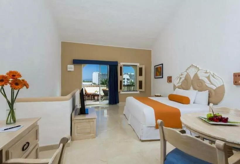 اتاق استاندارد با چشمانداز, Flamingo Vallarta Hotel & Marina