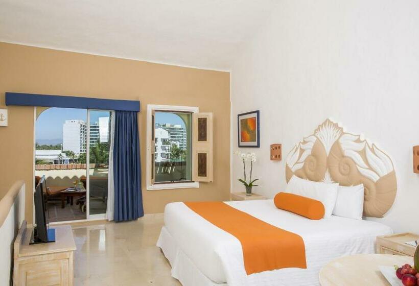 غرفة قياسية ذات إطلالة, Flamingo Vallarta Hotel & Marina