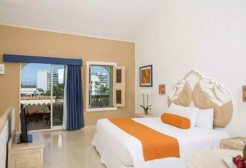 اتاق استاندارد با چشمانداز, Flamingo Vallarta Hotel & Marina