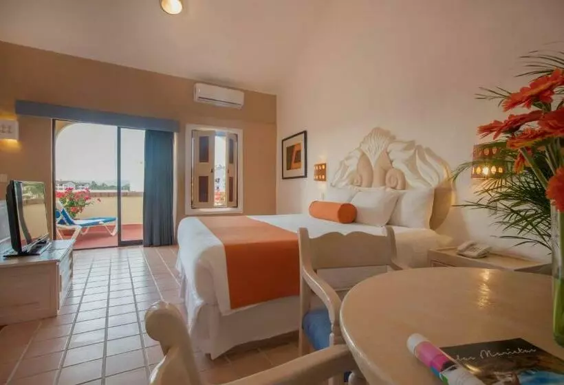 اتاق استاندارد با چشمانداز, Flamingo Vallarta Hotel & Marina