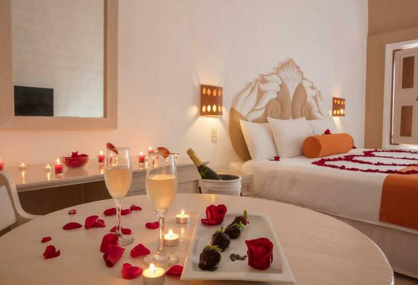 带观景的标准间, Flamingo Vallarta Hotel & Marina