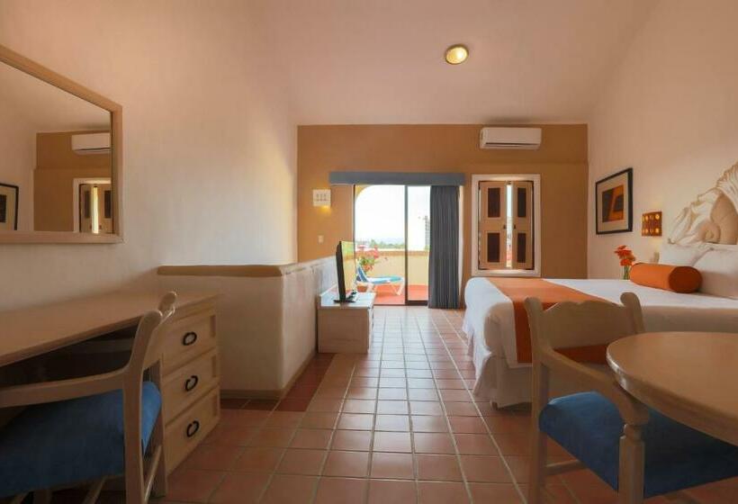 غرفة قياسية ذات إطلالة, Flamingo Vallarta Hotel & Marina