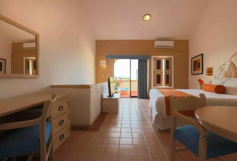 اتاق استاندارد با چشمانداز, Flamingo Vallarta Hotel & Marina