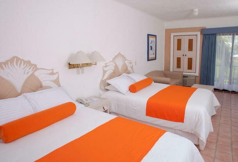 غرفة قياسية, Flamingo Vallarta Hotel & Marina