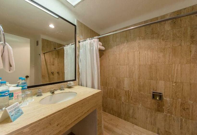 Deluxe Room King Size Bed, Flamingo Vallarta Hotel & Marina