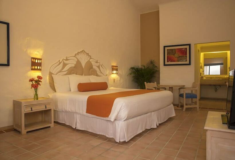 غرفة ديلوكس, Flamingo Vallarta Hotel & Marina