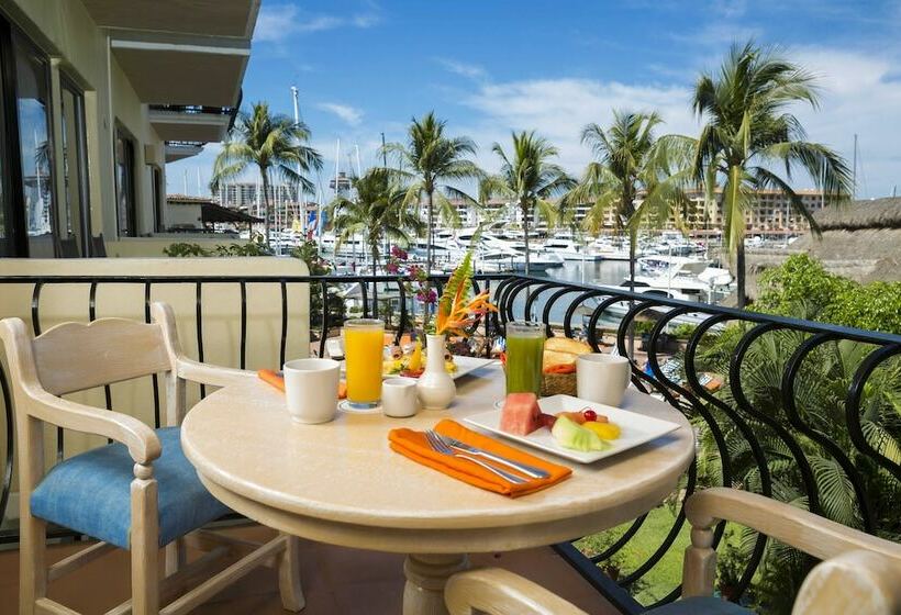 غرفة ديلوكس, Flamingo Vallarta Hotel & Marina