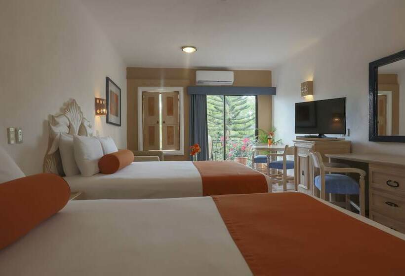 豪华房间, Flamingo Vallarta Hotel & Marina