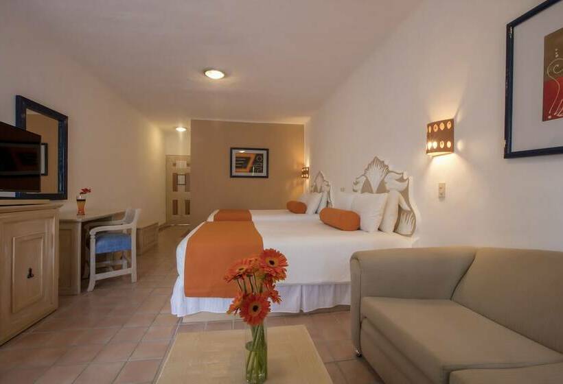 غرفه قياسيه سريرين مزدوجين, Flamingo Vallarta Hotel & Marina