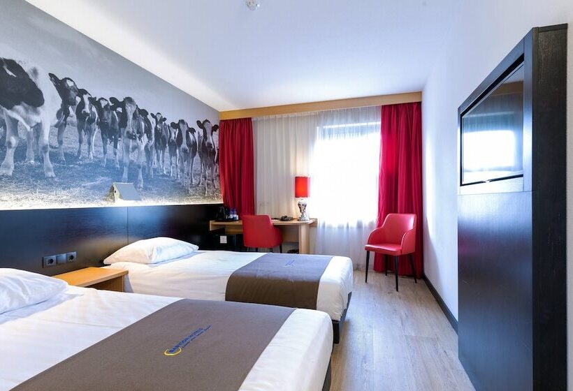 חדר קומפורט, Bastion Hotel Leeuwarden