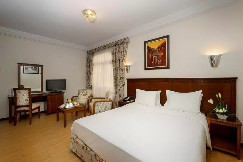 اتاق استاندارد یک نفره, Hôtel Club Val D Anfa Casablanca Ocean View