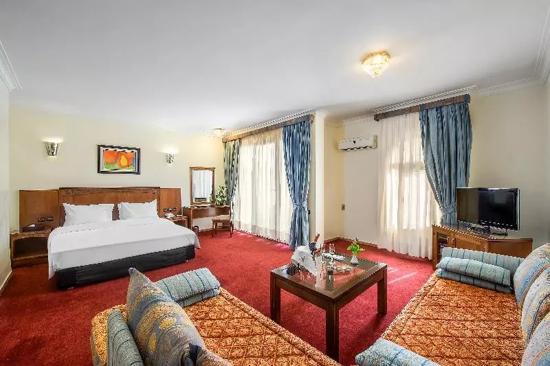 اتاق راحتی سه تخته, Hôtel Club Val D Anfa Casablanca Ocean View