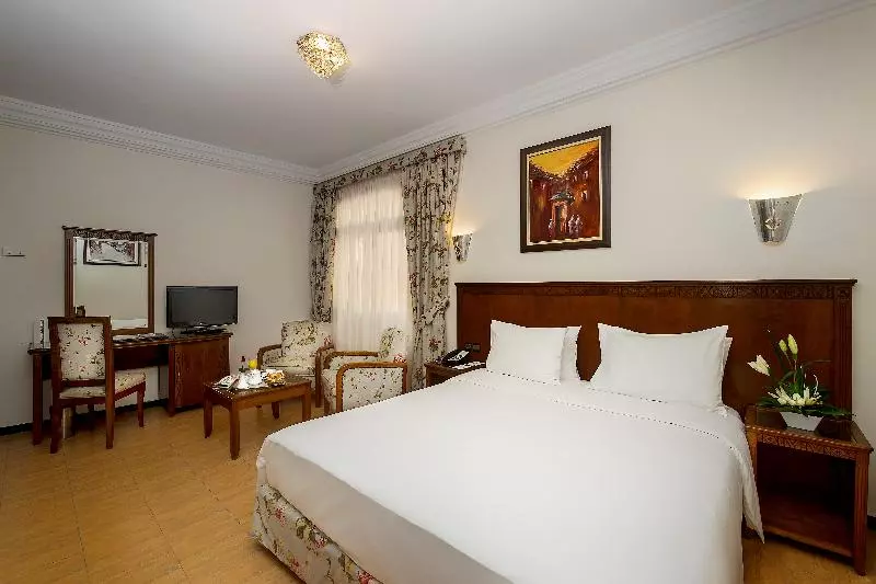 اتاق استاندارد یک تخته با چشم‌انداز شهر, Hôtel Club Val D Anfa Casablanca Ocean View