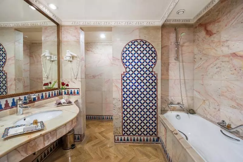 اتاق استاندارد با چشم‌انداز شهر, Hôtel Club Val D Anfa Casablanca Ocean View