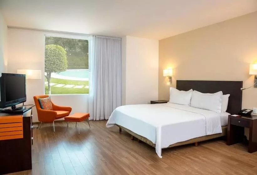 キングサイズベッドのスタンダードルーム, Fiesta Inn Express Perinorte