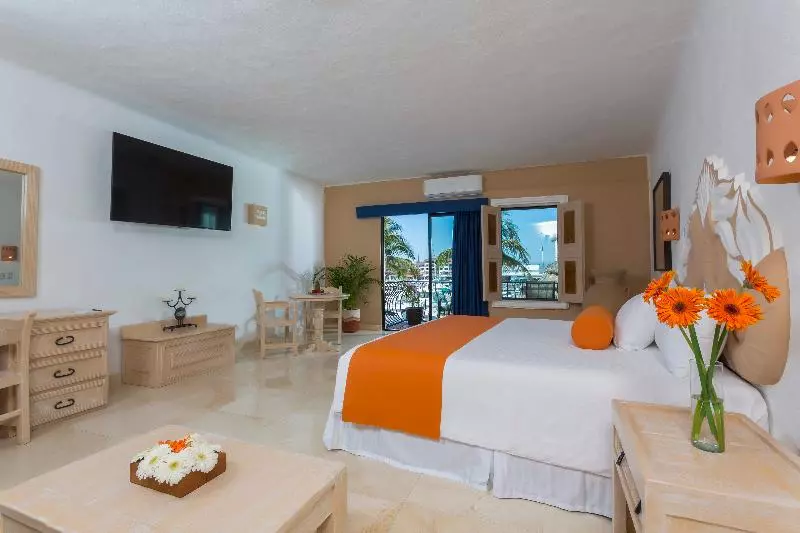 اتاق استاندارد با چشمانداز, Flamingo Vallarta Hotel & Marina