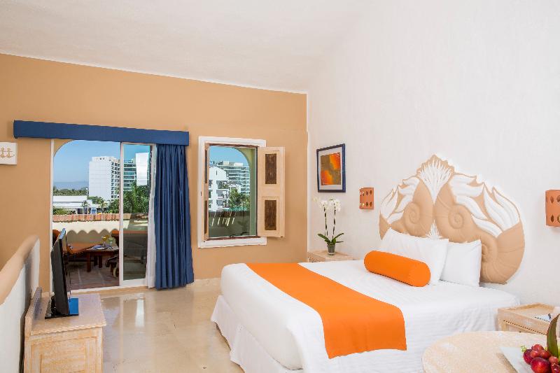 غرفة ديلوكس, Flamingo Vallarta Hotel & Marina