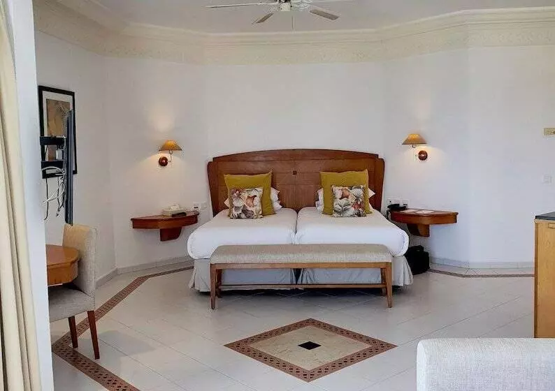 اتاق لوکس با چشم‌انداز دریا, Marina Smir Hotel & Spa