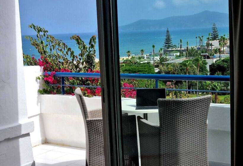 디럭스 룸 바다 전망, Marina Smir Hotel & Spa