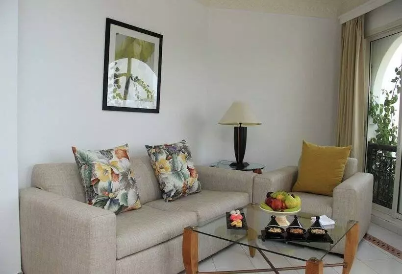 اتاق لوکس با چشم‌انداز دریا, Marina Smir Hotel & Spa