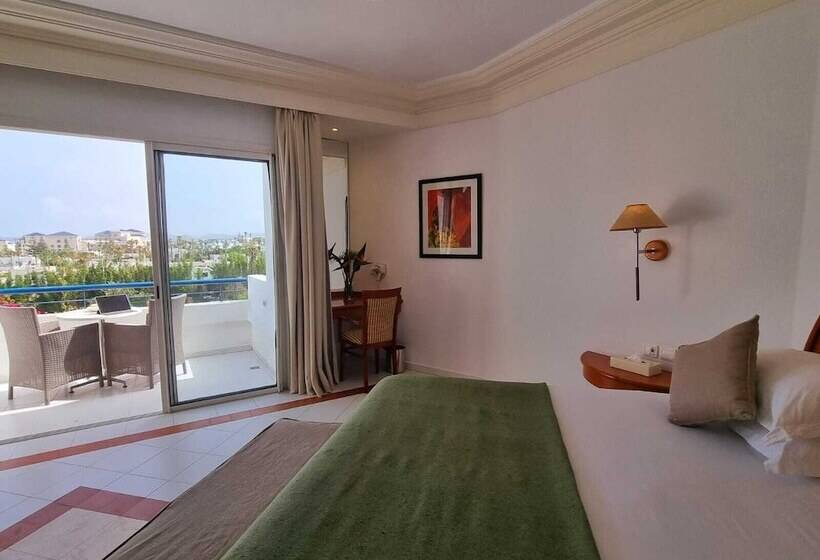 디럭스 룸 바다 전망, Marina Smir Hotel & Spa