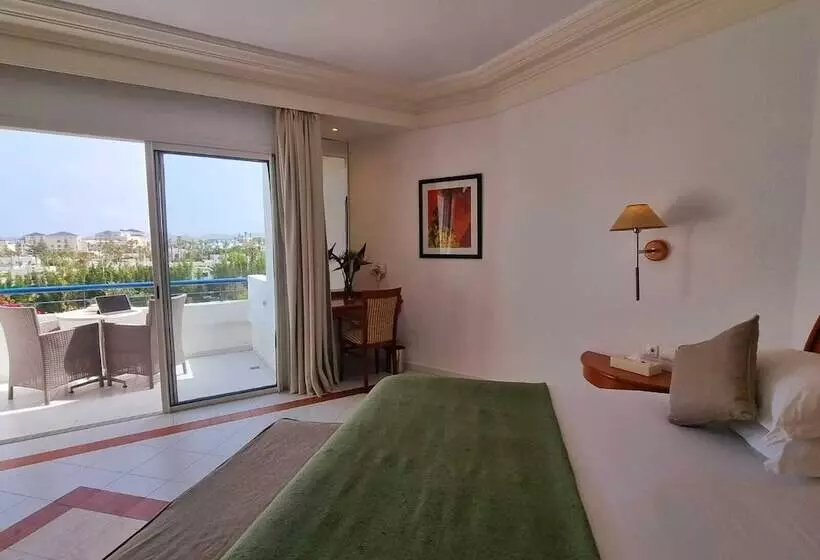 اتاق لوکس با چشم‌انداز دریا, Marina Smir Hotel & Spa