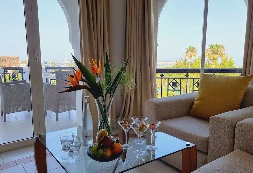 اتاق لوکس با چشم‌انداز دریا, Marina Smir Hotel & Spa