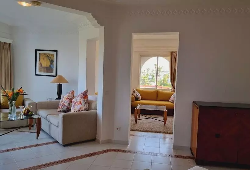 سوئیت اجرایی با چشم‌انداز دریا, Marina Smir Hotel & Spa