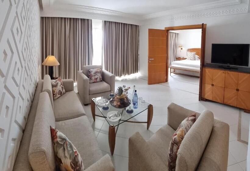프레지덴셜 스위트, Marina Smir Hotel & Spa