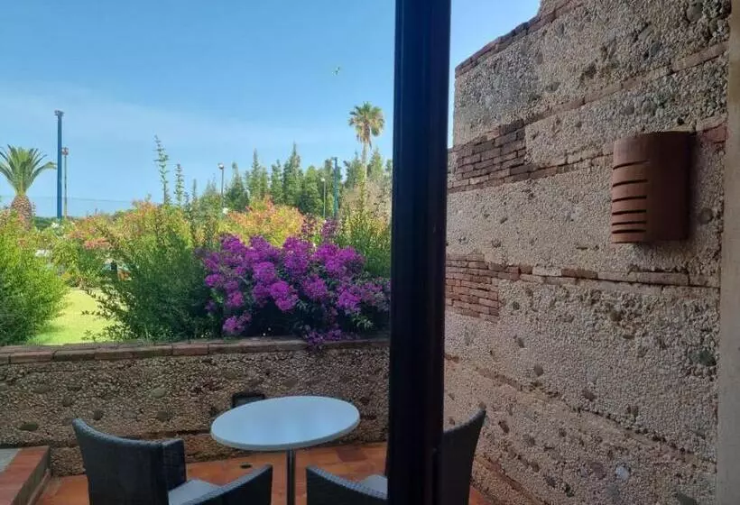 اتاق کلاسیک با چشم‌انداز باغ, Marina Smir Hotel & Spa