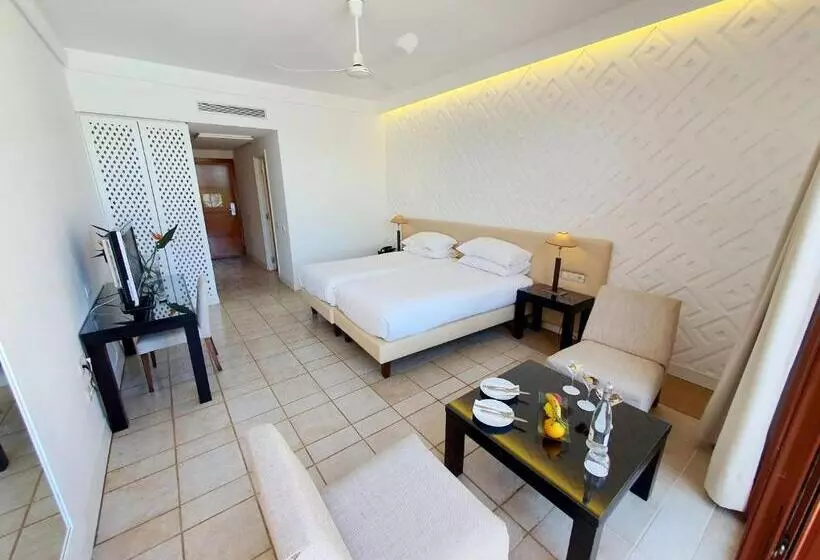 اتاق سوپریور با چشم‌انداز باغ, Marina Smir Hotel & Spa