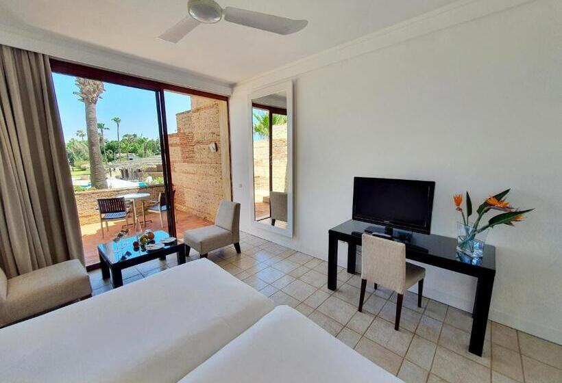 수피리어 룸 가든 전망, Marina Smir Hotel & Spa